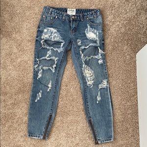 One teaspoon free bird jeans